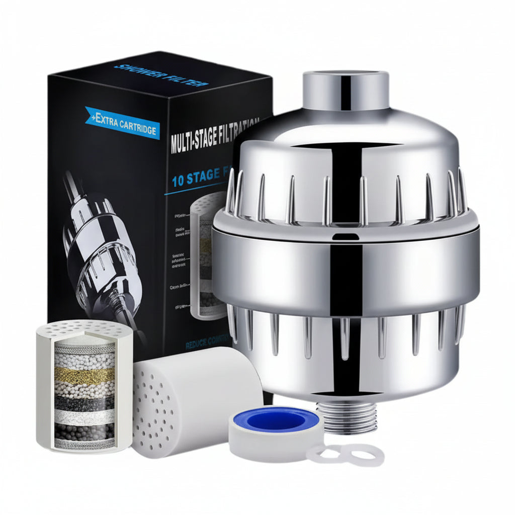 eFlowra 20-Stage Shower Water Softener